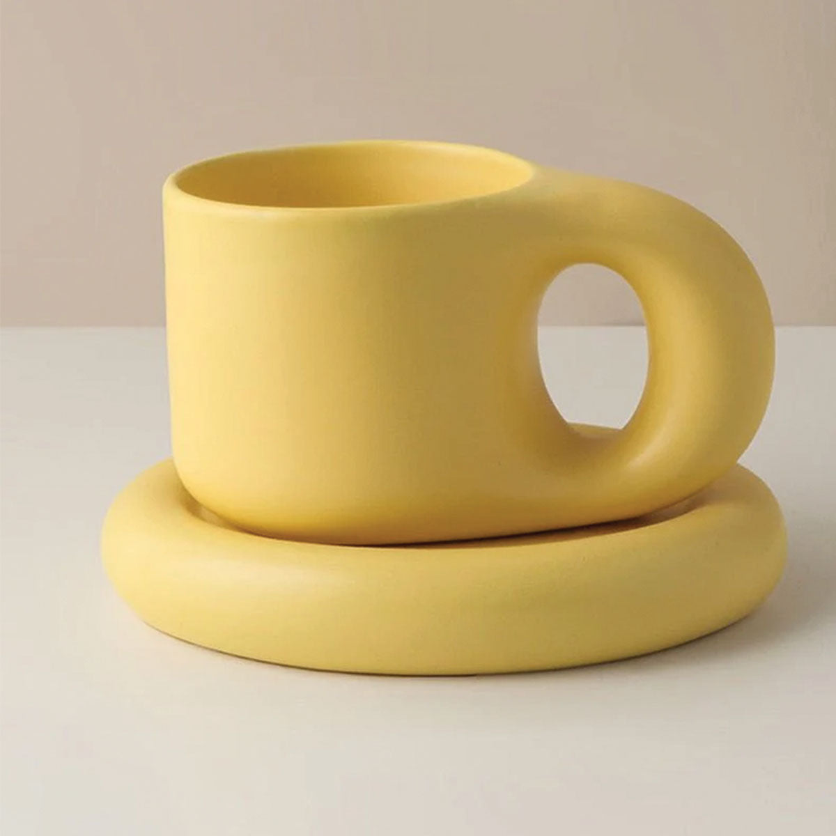 Elegant Durable Ceramic Espresso Mug – Perfect for Your Premium Coffees