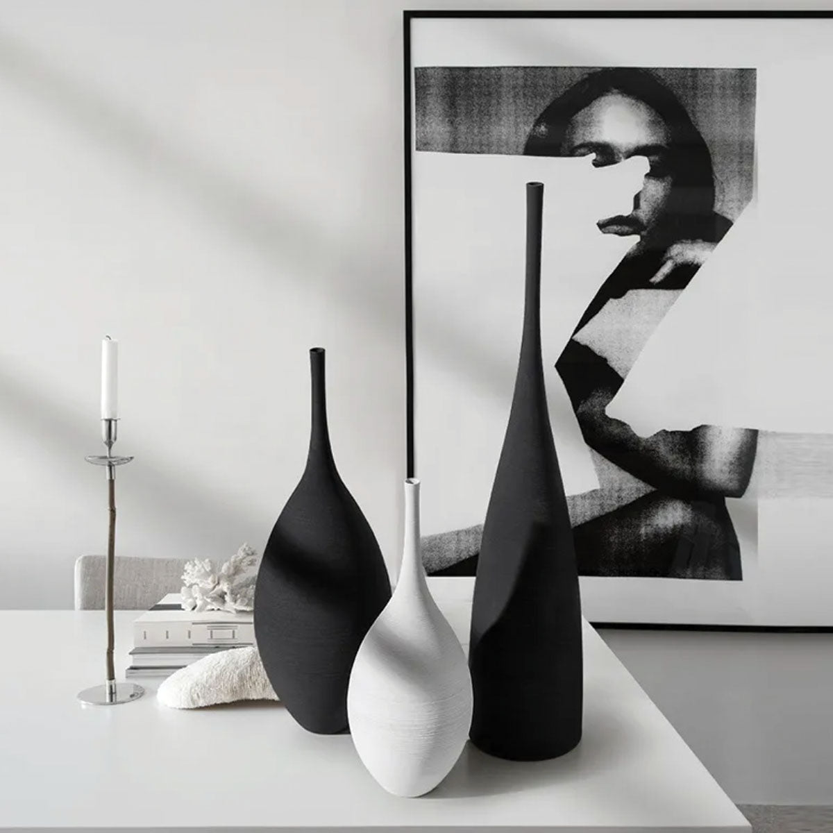 Osram Ceramic Vase – Premium Elegance for a Modern and Sophisticated Interior