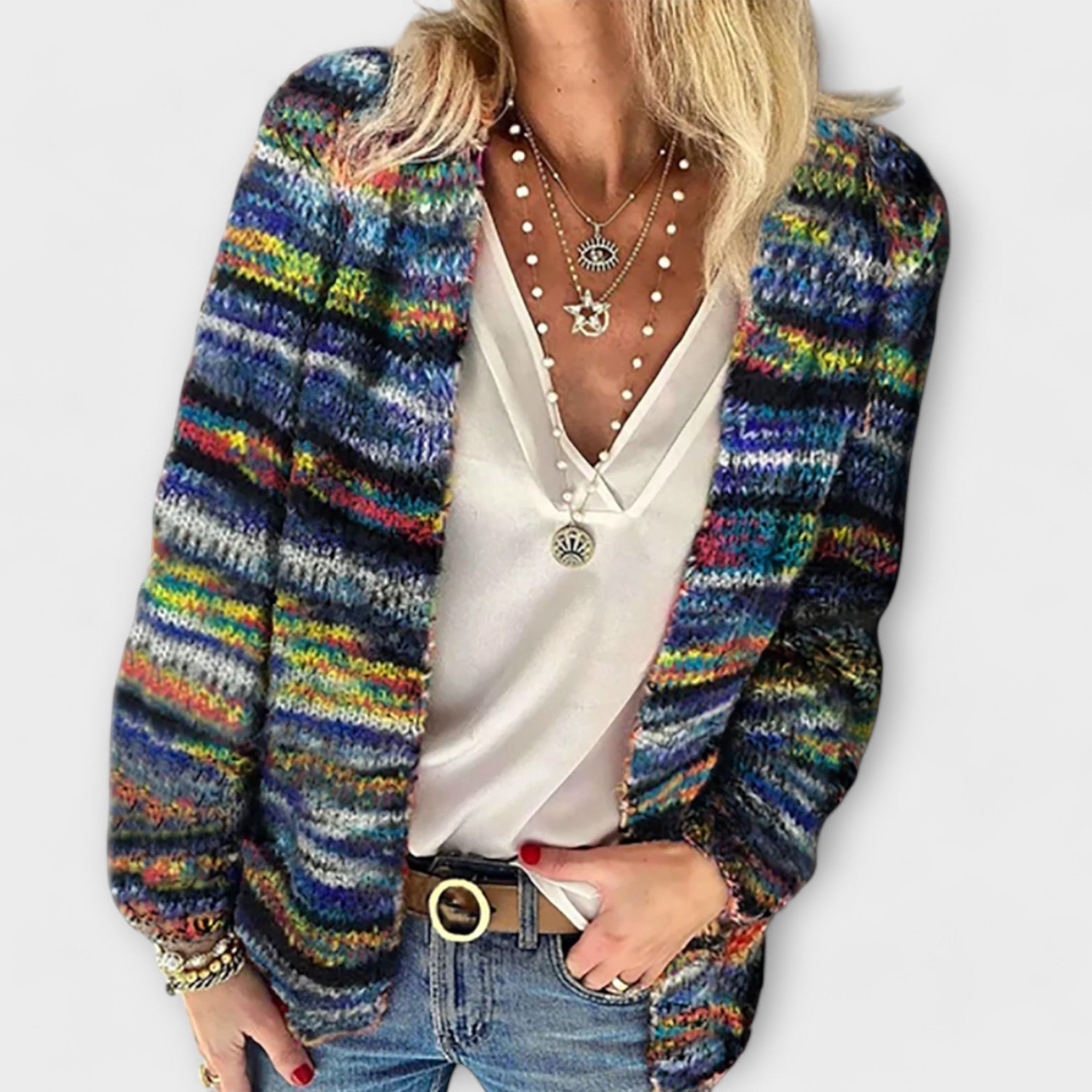 Daria - Casual Chic and Comfortably Warm Cardigan