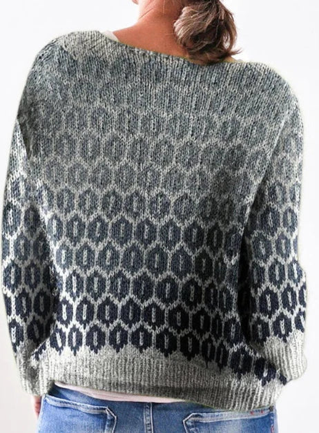 Sanya - Comfortable Sweater for a Relaxed and Cozy Style