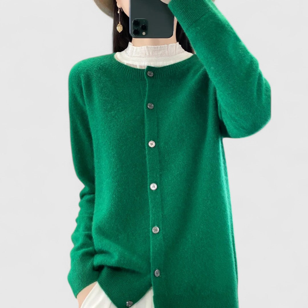 Gina - Elegant and Comfortable Women's Cardigan