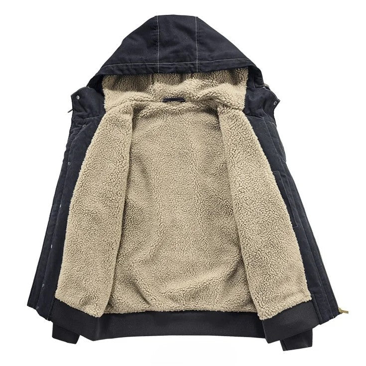 Advanced Functional Warm Hoodie