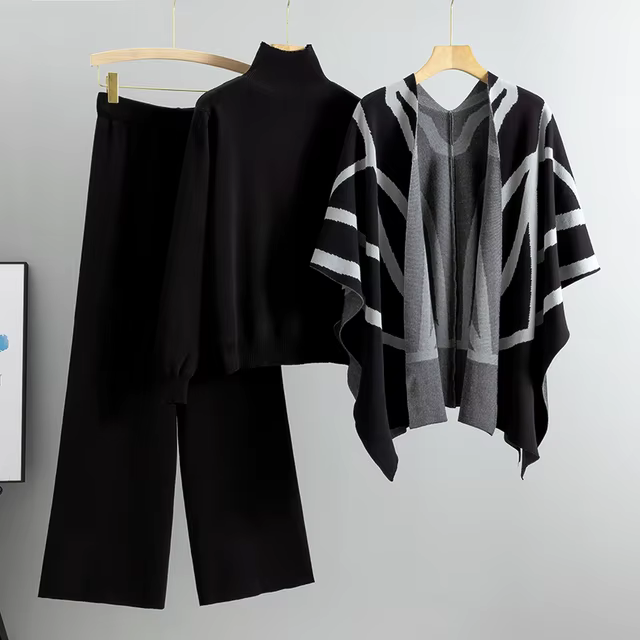 Sophia™ - Soft and Comfortable Knit 2-Piece Set for an Elegant and Cozy Look