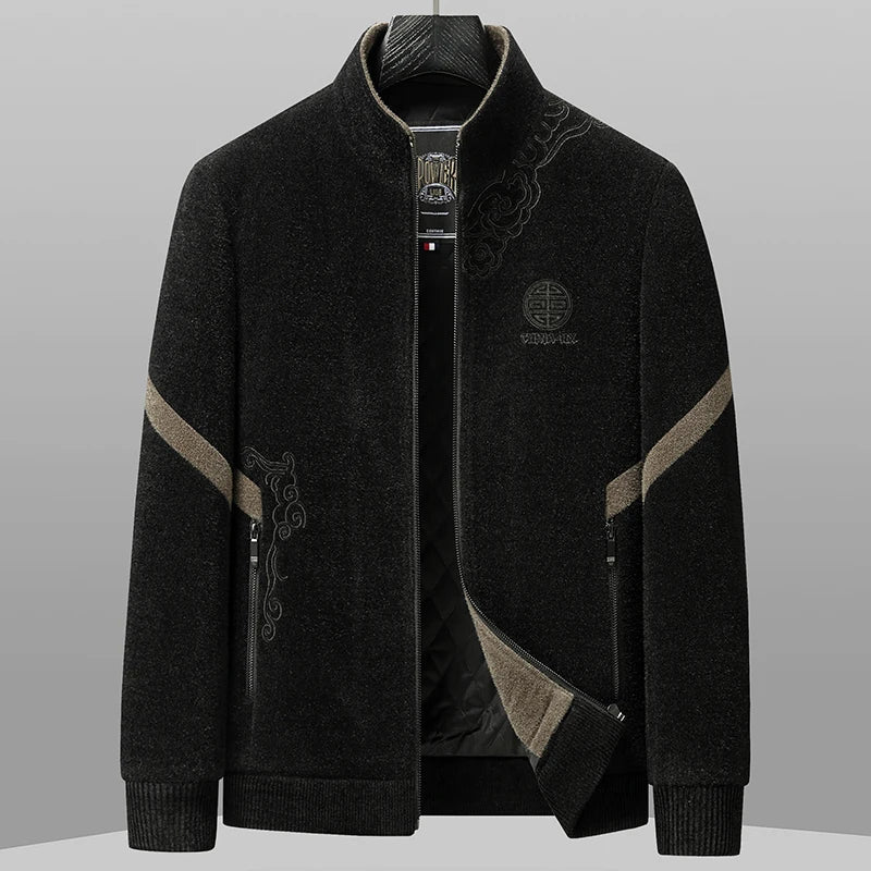 Color Block Velvet Jumpsuit