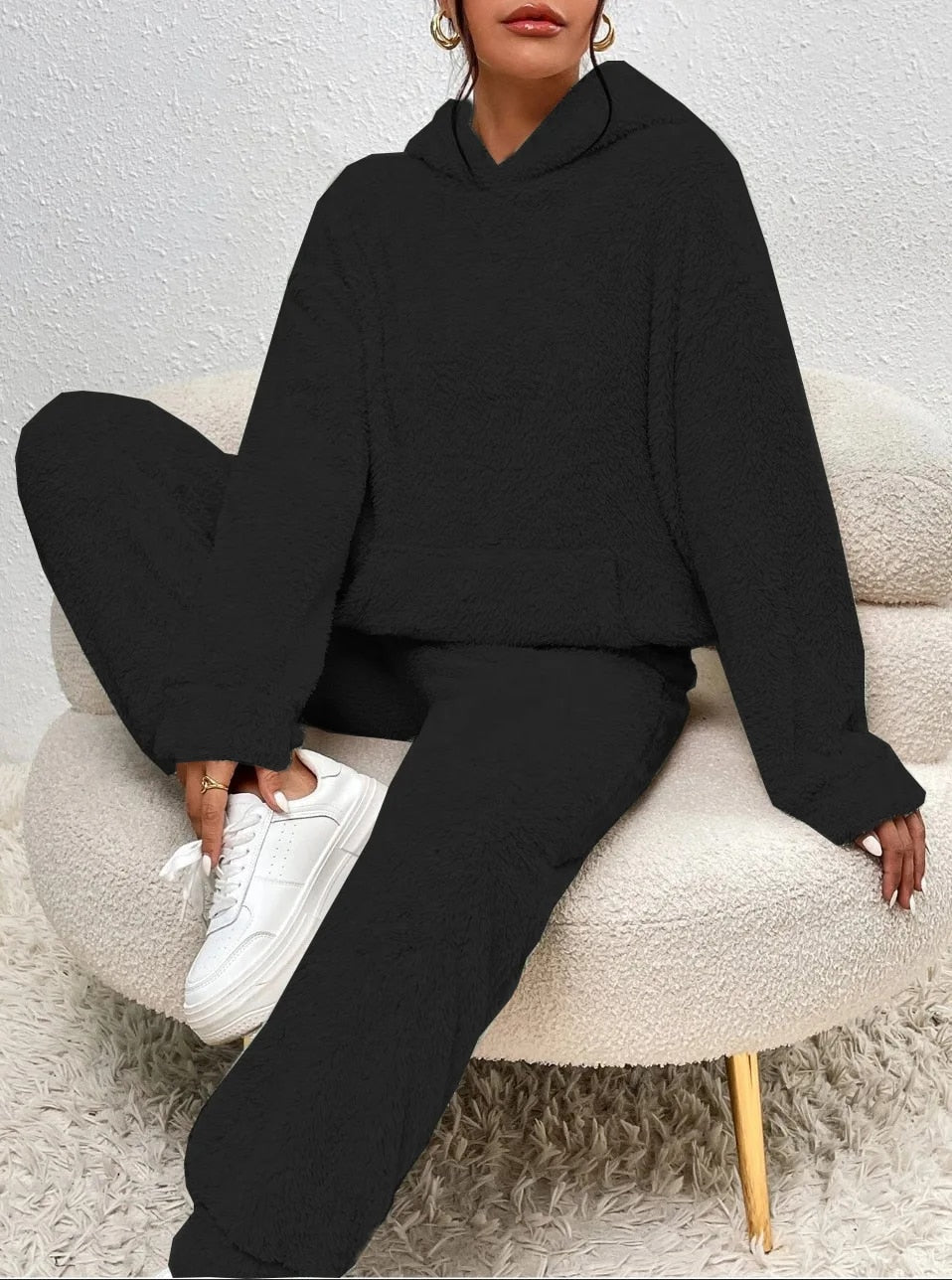Hannah | Women's Soft and Comfortable Two-Piece Set for Cozy Days