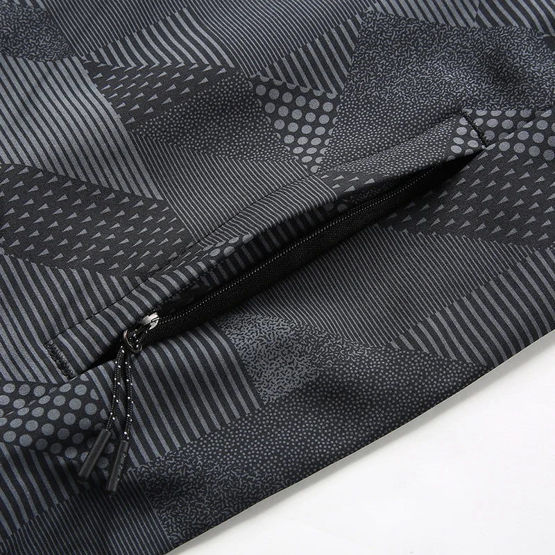 Stylish Arcade Windbreaker