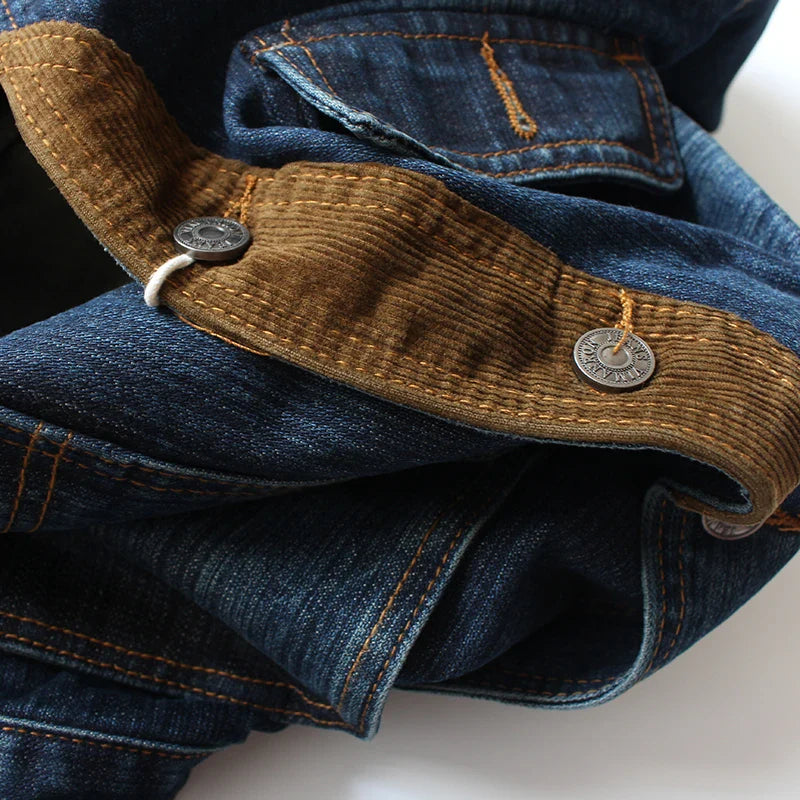 Denim jacket from the countryside for effortless rural chic