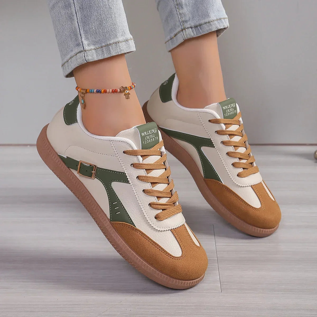 Retro Riverside Street Style Sneakers