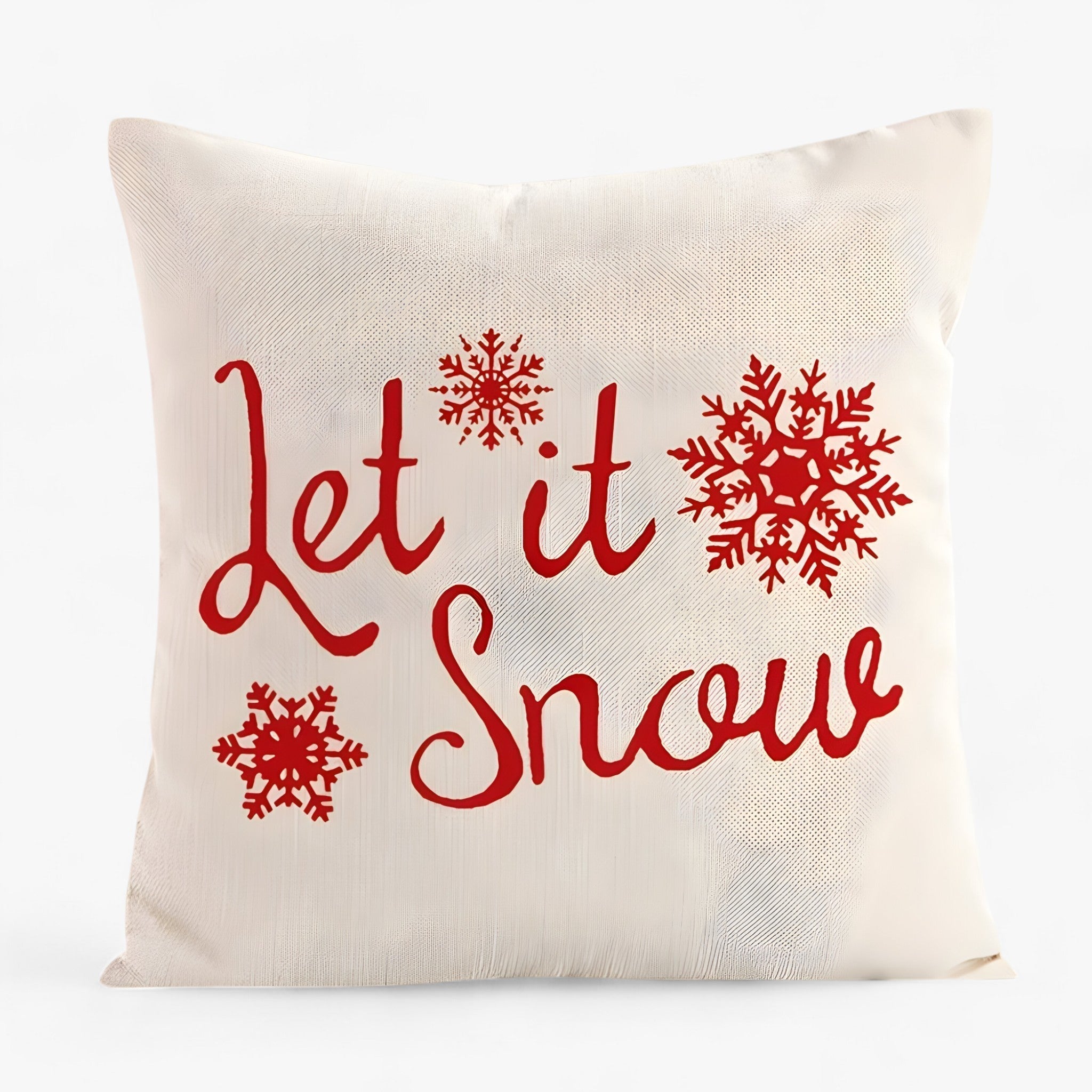 Frostig | Linen cover for Julpude – decorative and cozy Christmas addition to the home