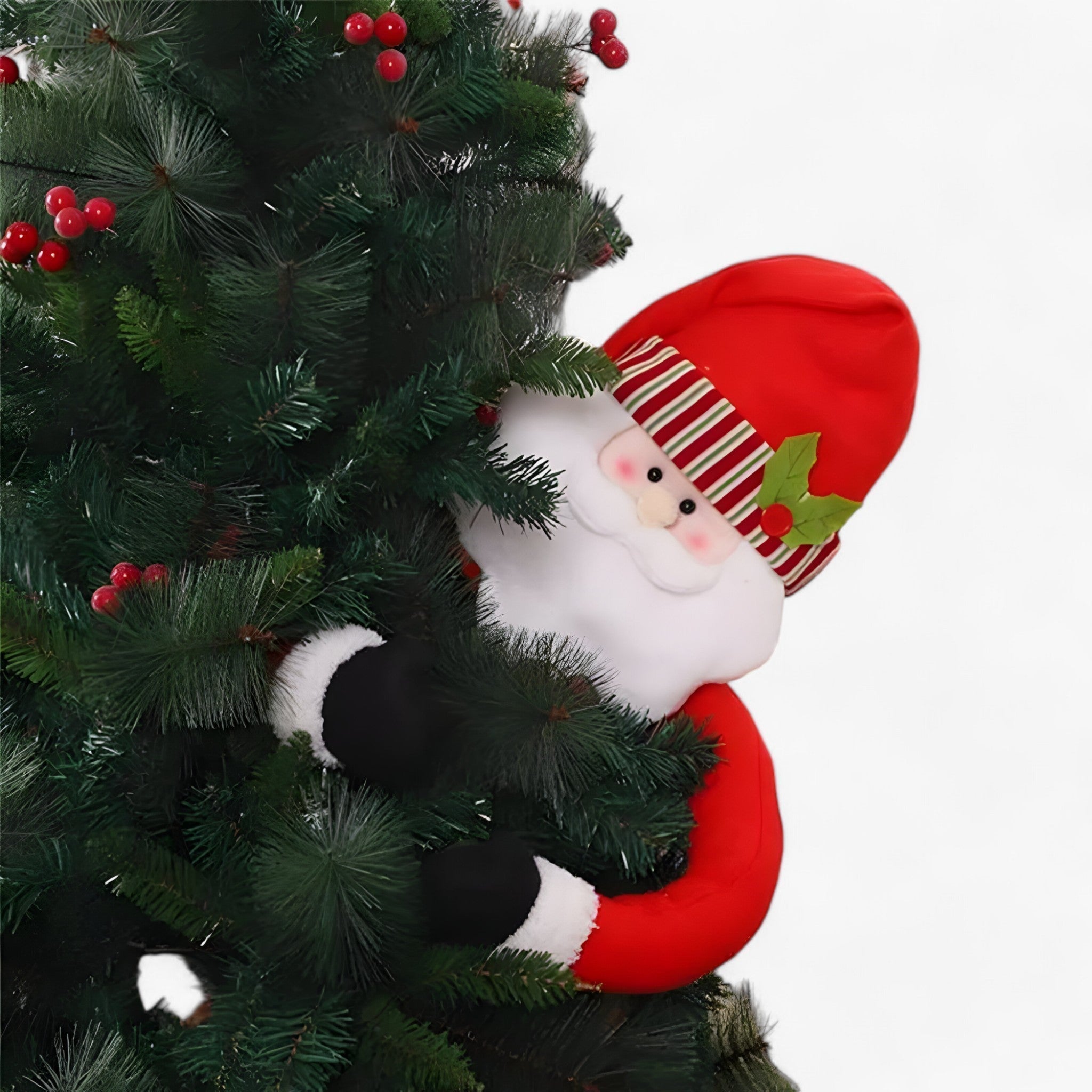 SantaHug | Christmas Decoration 105 cm – Add fun and coziness to your Christmas tree