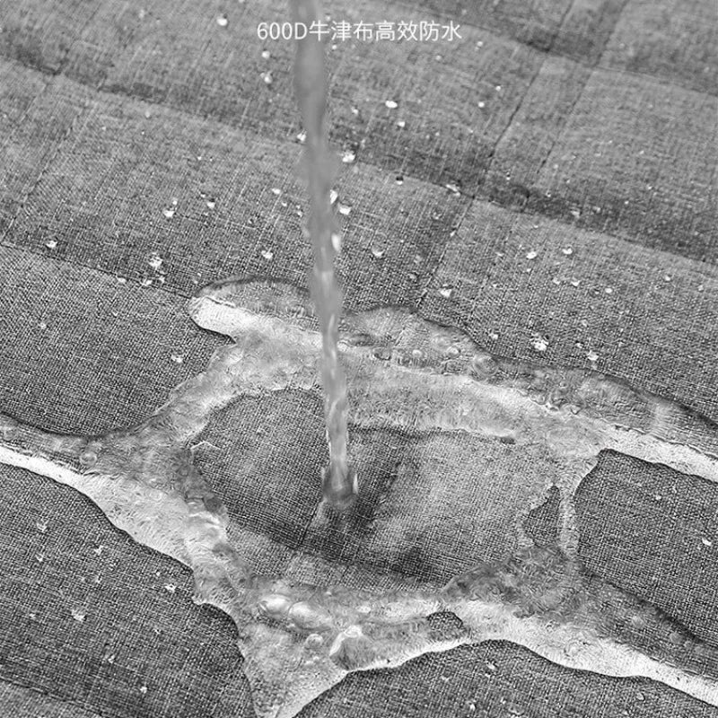 Waterproof Dog Set for Safe and Dry Travel in the Car