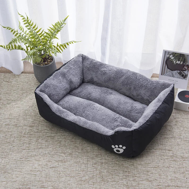 Comfortable Winter House for Dogs
