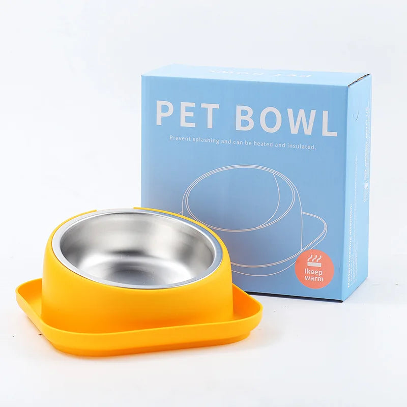 Luxe Non-Slip Food and Water Bowl for Stylish and Safe Pet Care