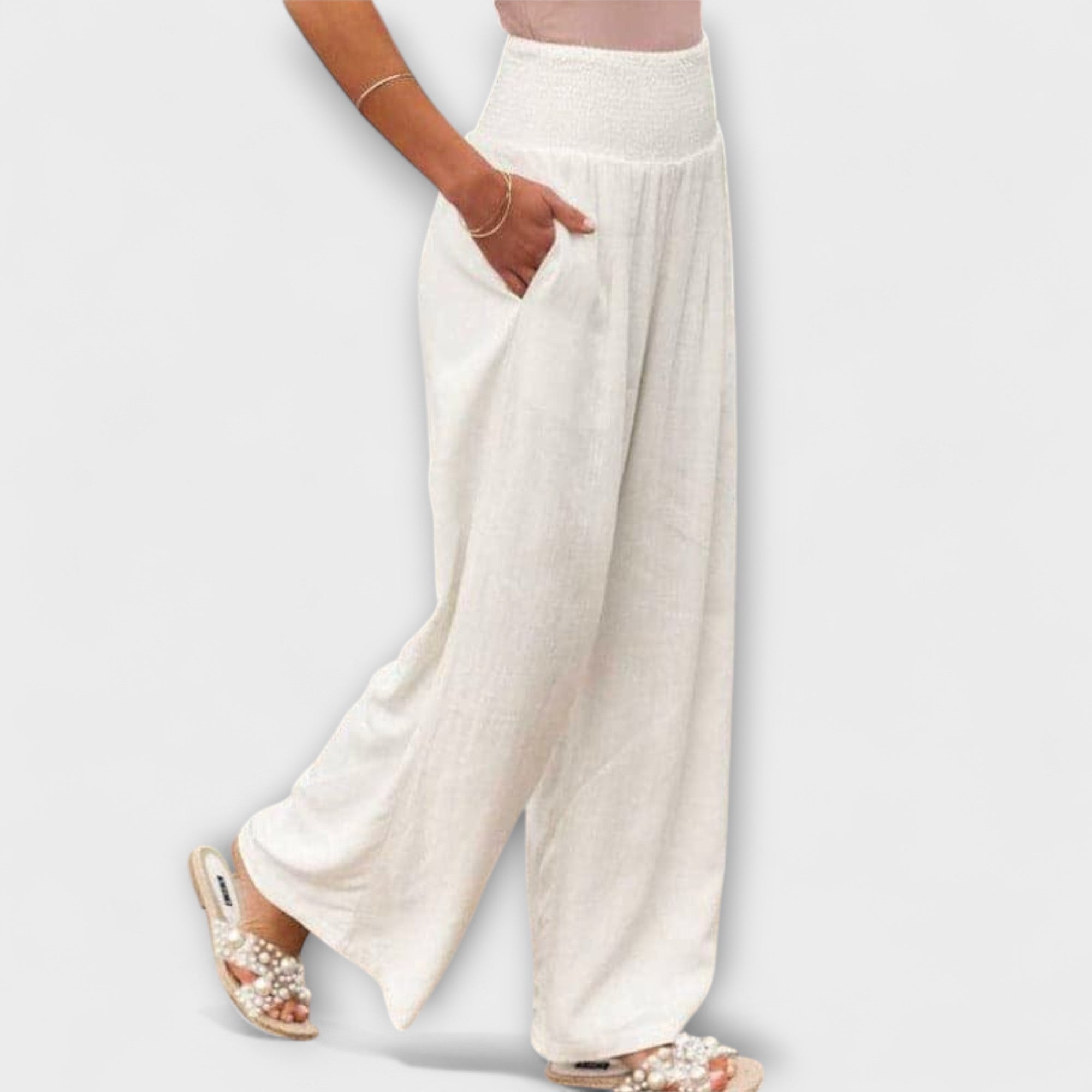 Effortless Casual Wide-Leg Pants