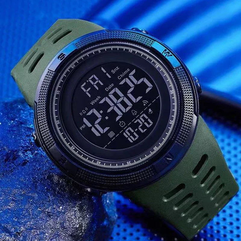 Multifunctional Military Watch for Optimal Performance