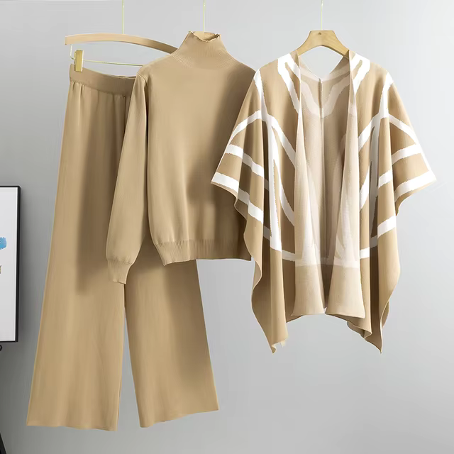 Sophia™ - Soft and Comfortable Knit 2-Piece Set for an Elegant and Cozy Look