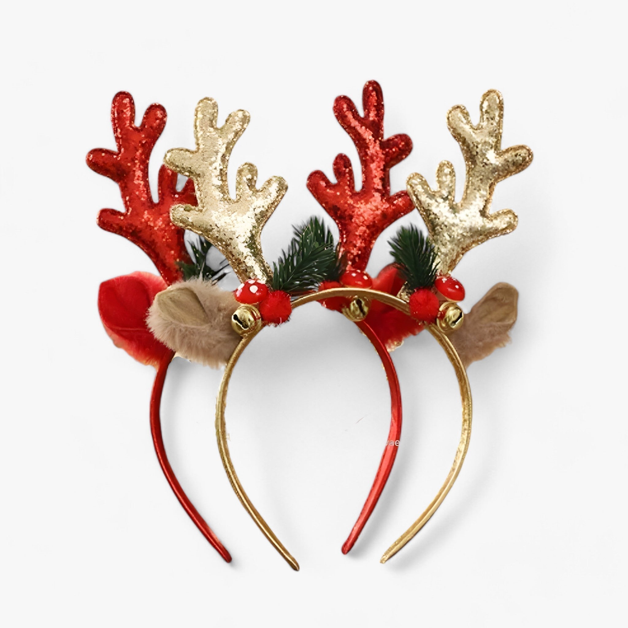 Emma | Christmas Wreath with Horn - Festive and Delicate Accessories for Children for the Perfect Christmas Spirit