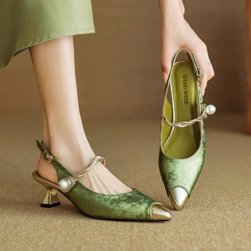 Timeless Elegance Pumps