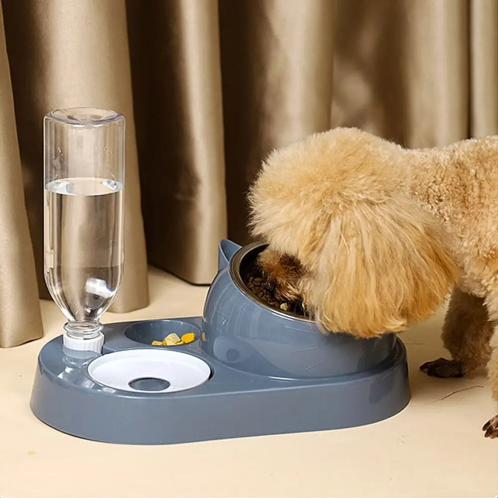 Luxe Bird and Water Bowl for Stylish and Practical Pet Care