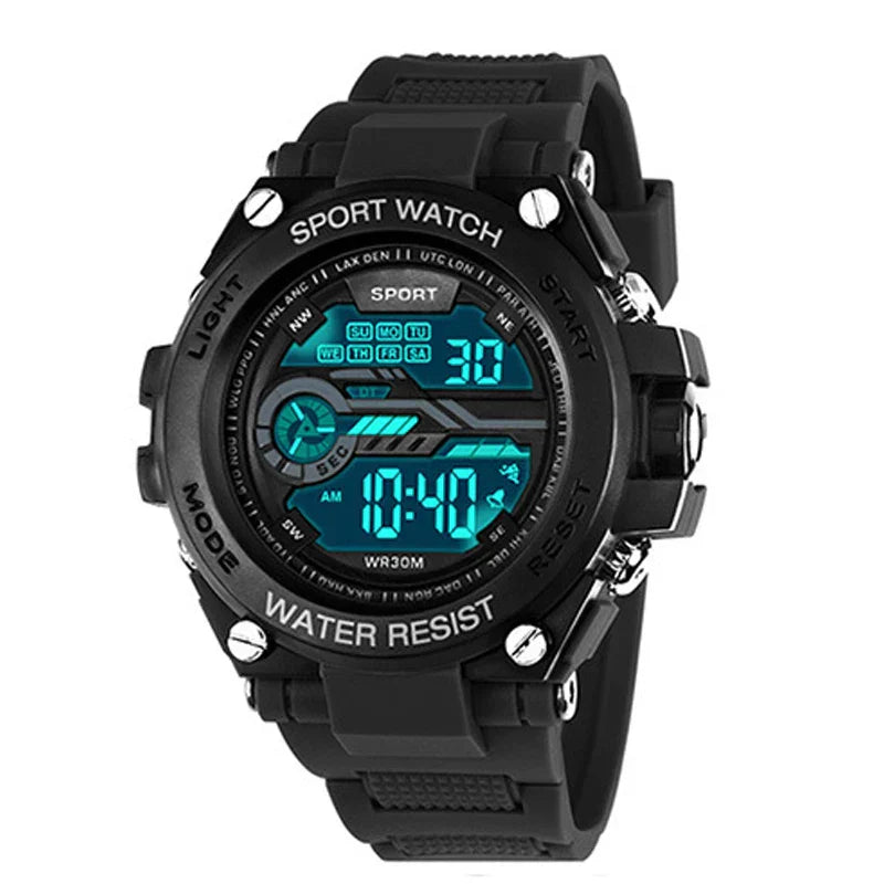 Digital Sports Watch for Outdoor Activities