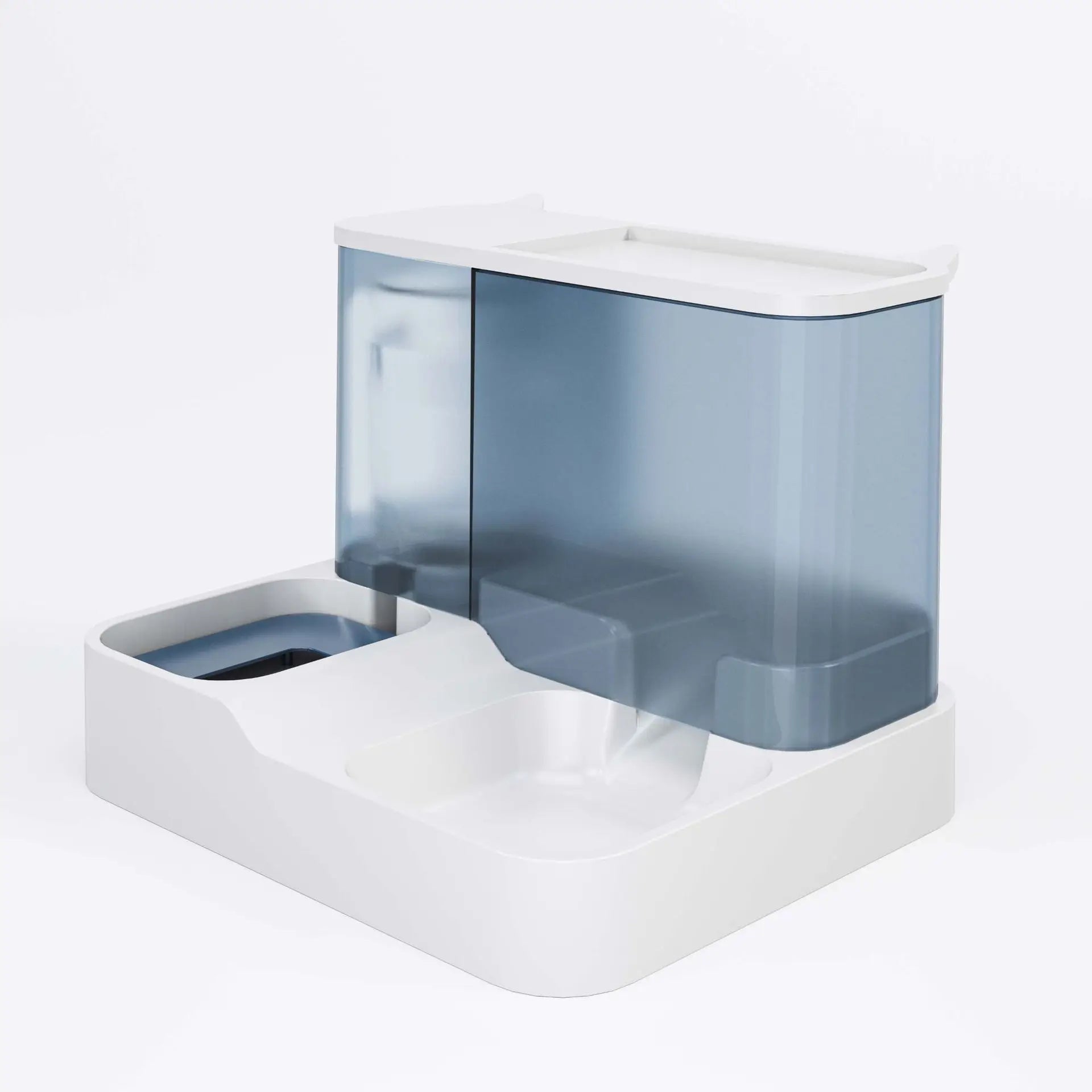 Luxe Automatic Food and Water Bowl Set for Convenience and Comfort