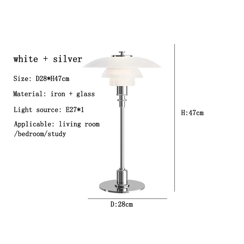 Elegant Danish Designer Table Lamp for Stylish Lighting