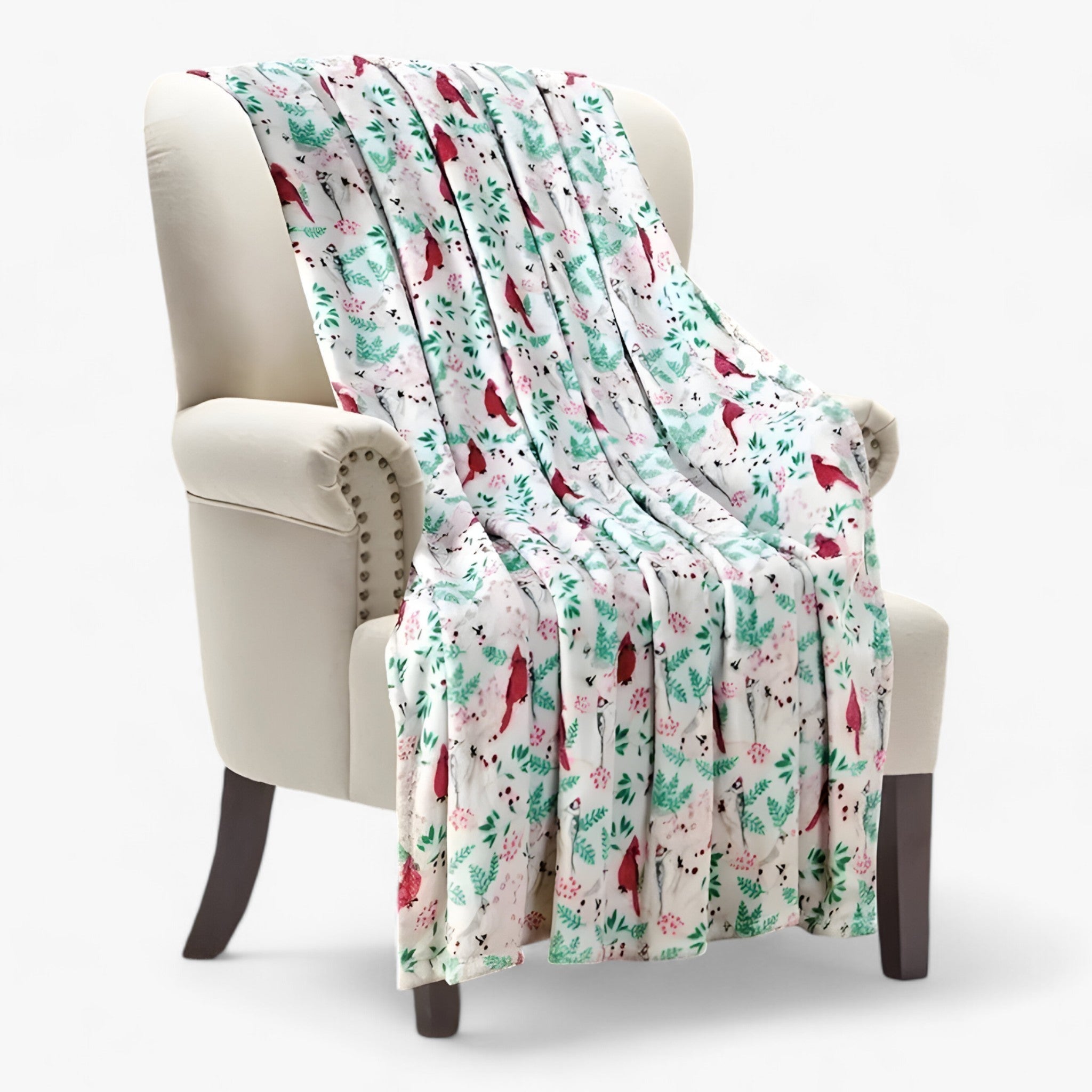 Velvy | Exclusive Christmas Plaid in Fleece - Add Elegance and Coziness to Your Weekend Decor