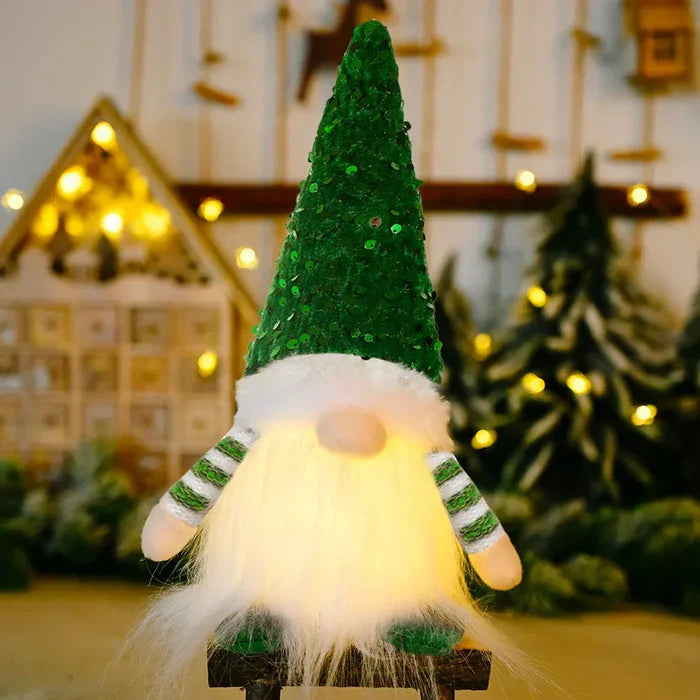 FestiveGnome - Glowing Christmas Decoration for a Magical Christmas