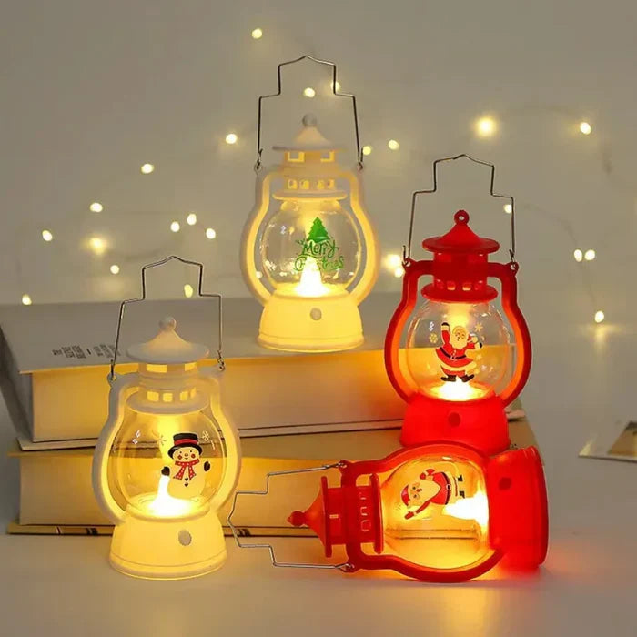 ClausTwinkle - Cute and Festive LED Santa Claus Light Decoration