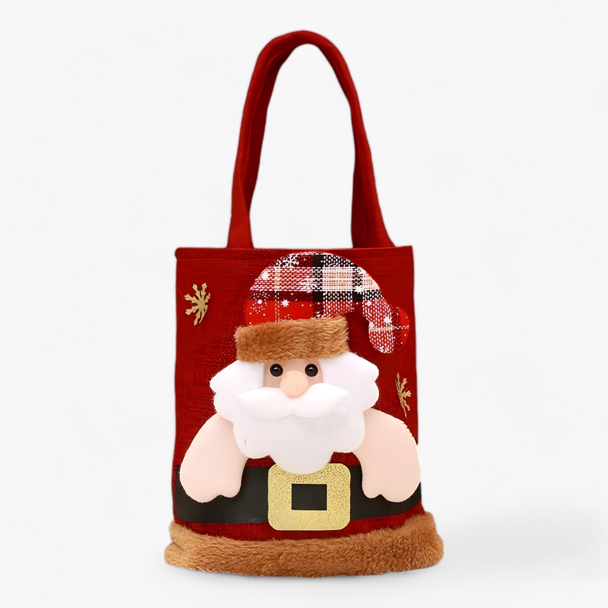 Santa Bear | Festive Christmas Gift Bags – Ideal for storing your presents and treats in style