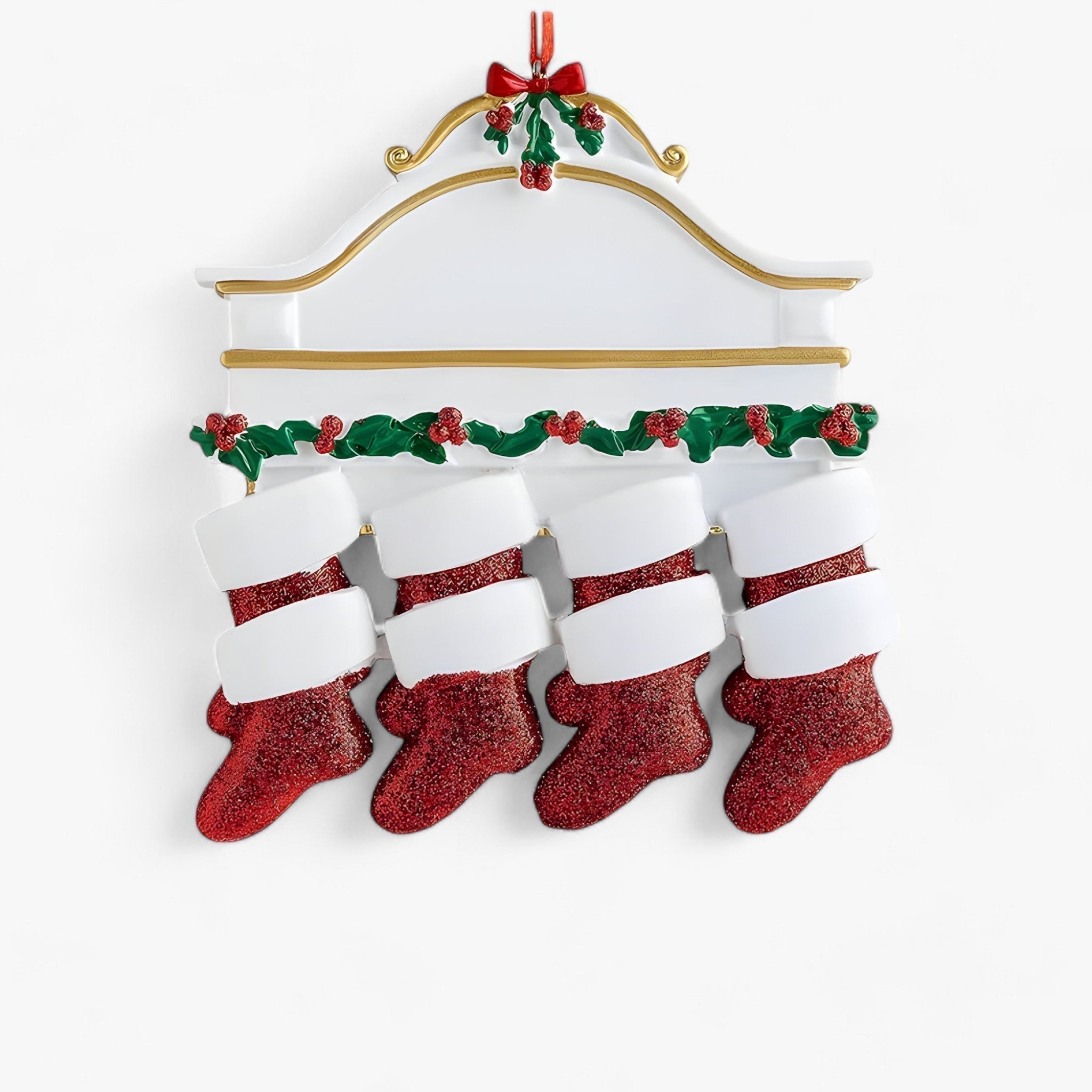 Personalized Christmas Stocking DIY | Creative Christmas Decor with Your Own Touch for Children's Christmas Tree