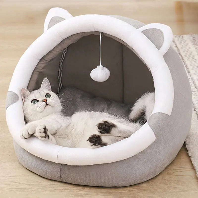 Luxury Pet Bed for Cats & Dogs – Comfort and Coziness in One