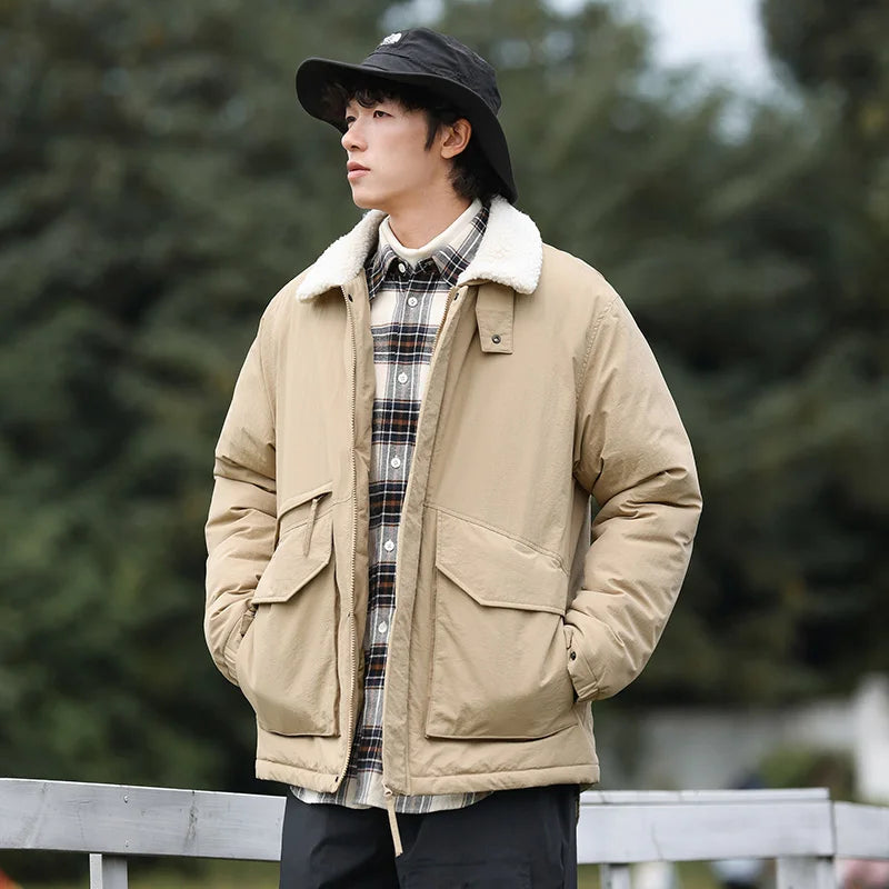 Summit Sherpa Oversized Puffer Jacket