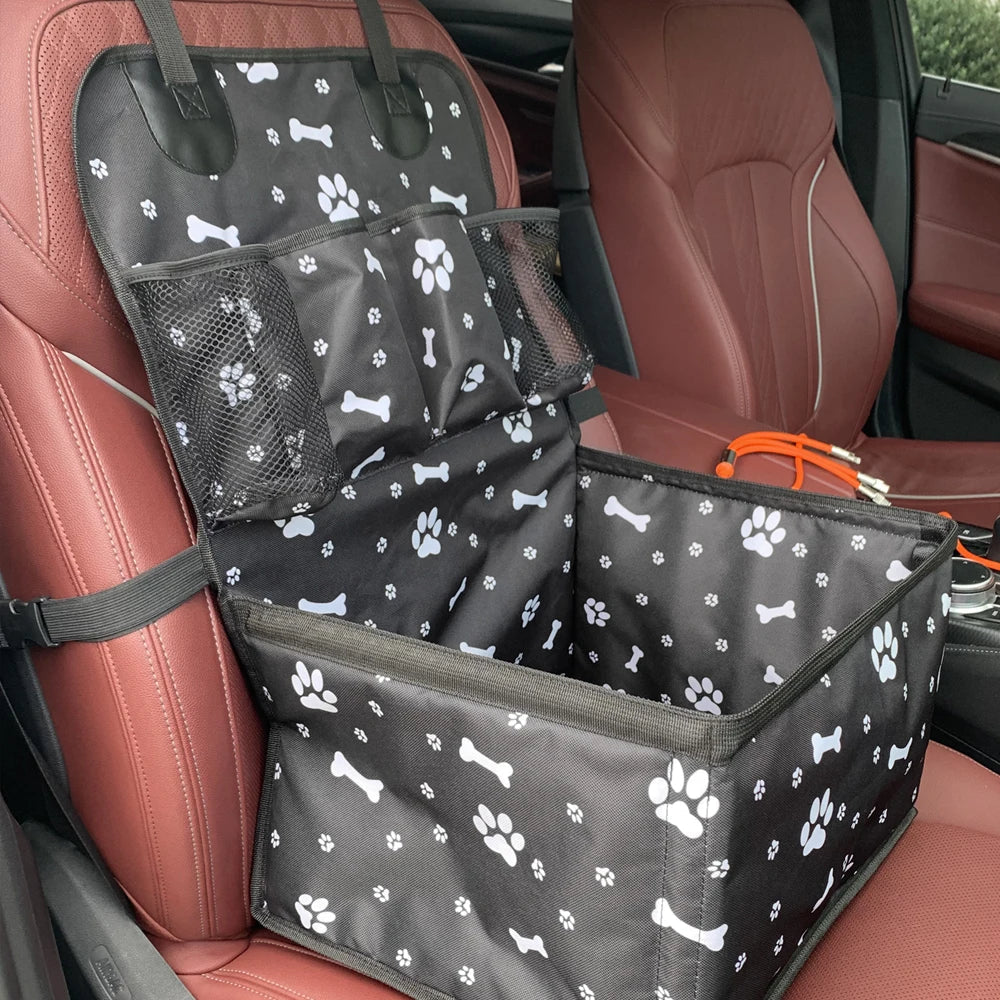Luxury Car Seat with Practical Storage Compartments for Comfort and Convenience