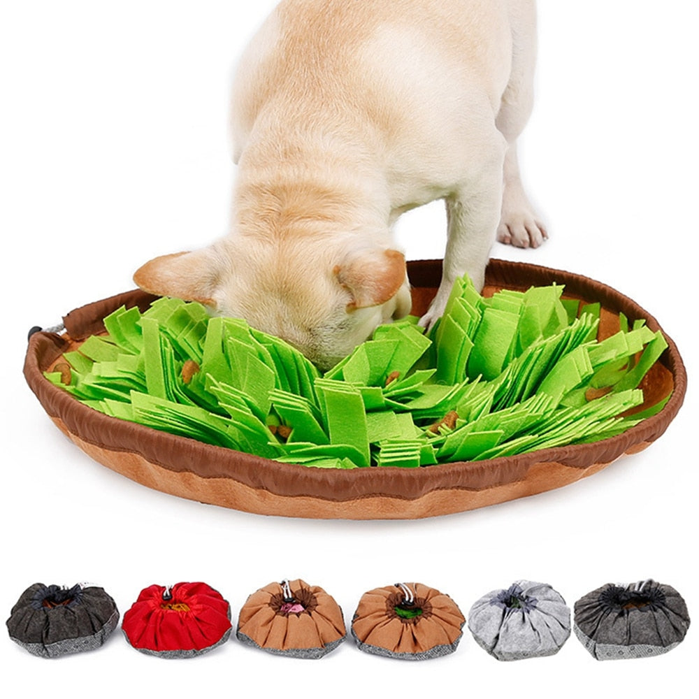 Cold & Healthy Dog Feeding Mat for Comfort and Entertainment
