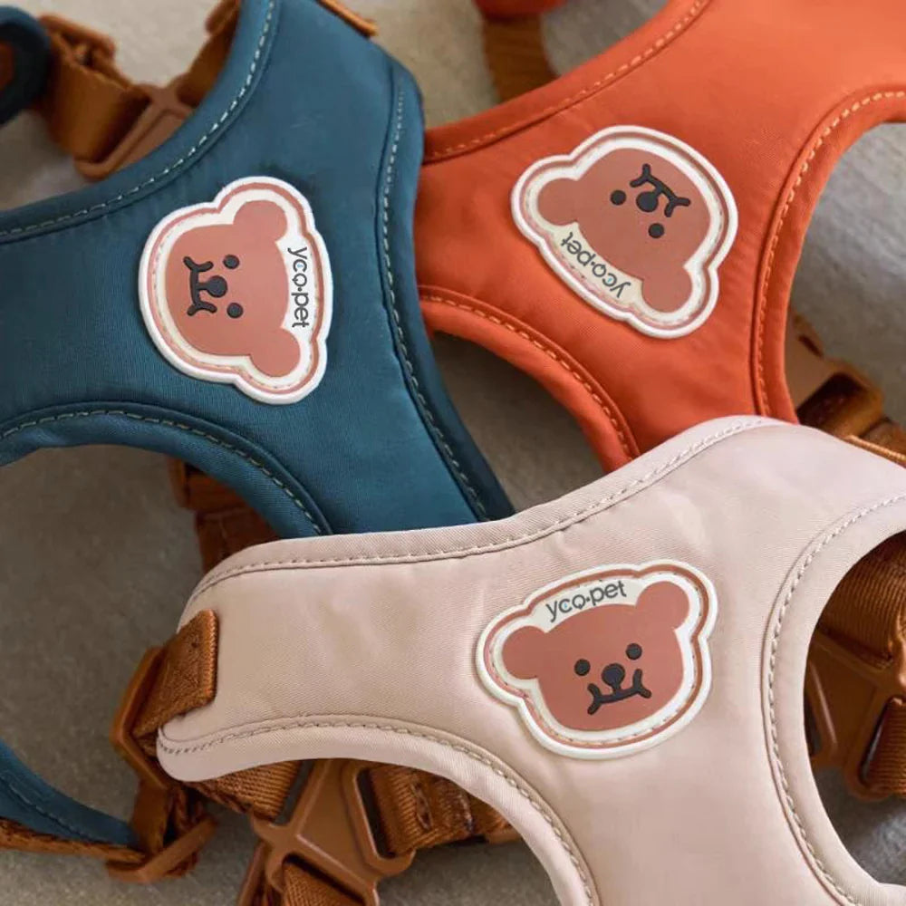 Cute and Adjustable Harness & Strap for Comfort and Safety