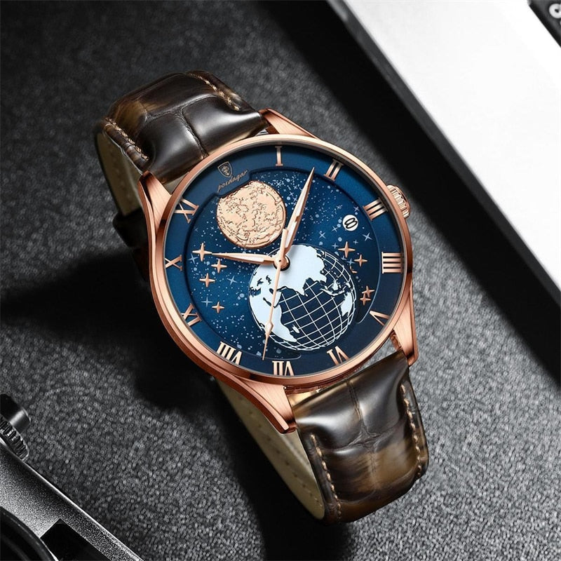 Elegant Business and Fashion Quartz Watch