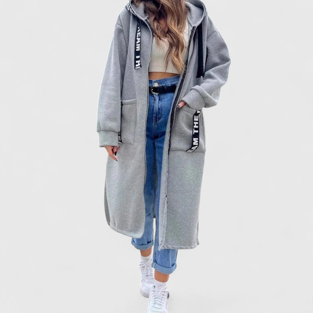 Vicky - today's comfortable casual cardigan