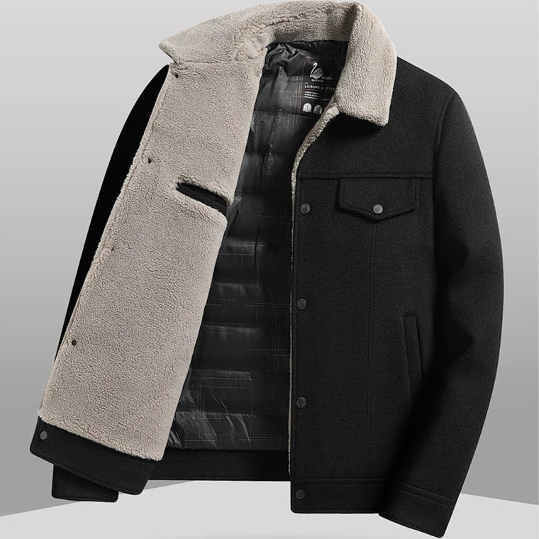 Elegant and warm Rhode wool blazer