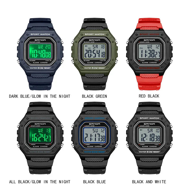 Military Digital Watch, Durable and Reliable