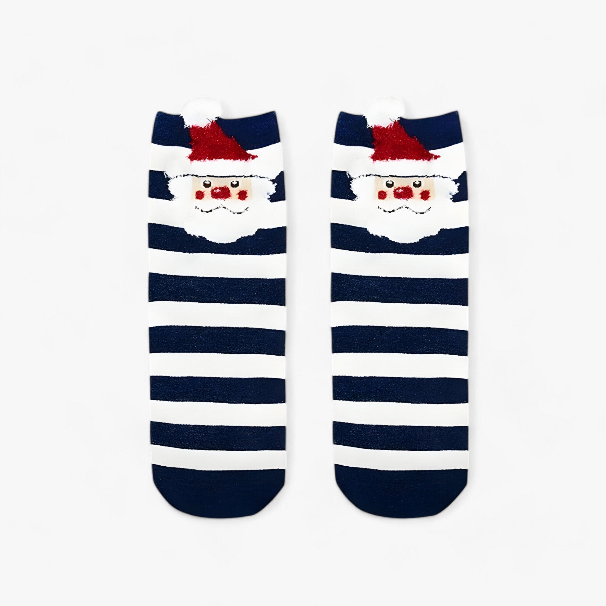 Festive Christmas Stockings with Charming Cartoon Designs