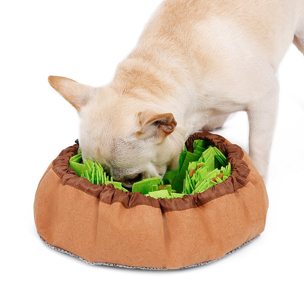 Cold & Healthy Dog Feeding Mat for Comfort and Entertainment
