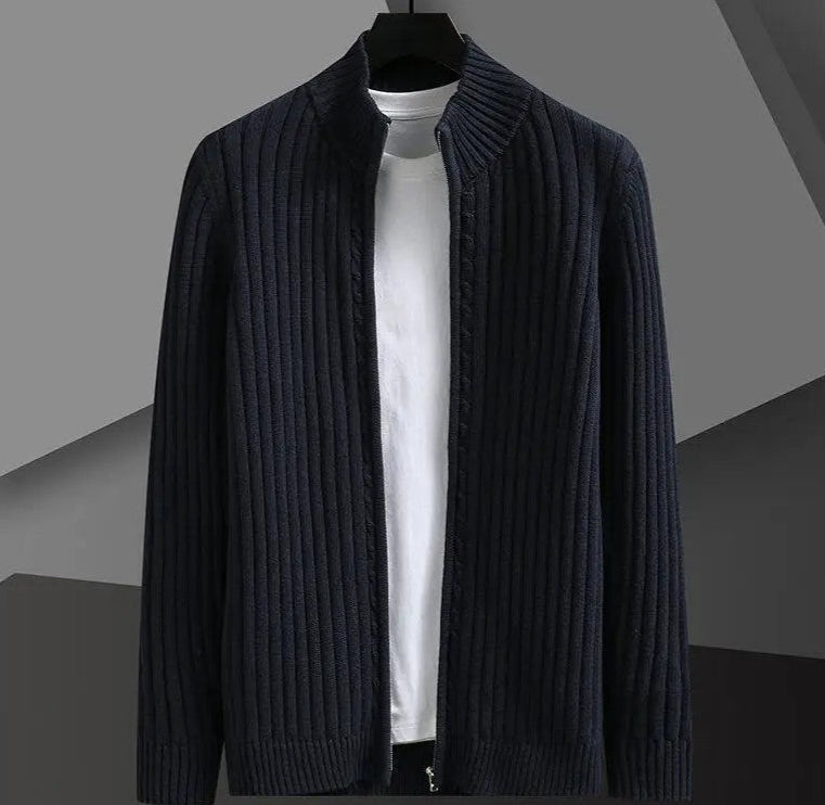 Teo Cotton Knit Pullover for a Casual and Elegant Style