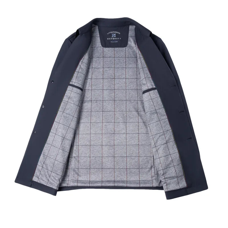 Keep your style with the elegant Lucca Santino car coat