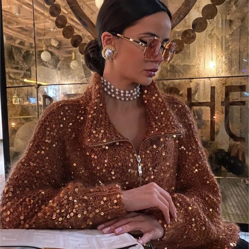 Alyssa Gebreid Gilet | Elegant and Stylish Design