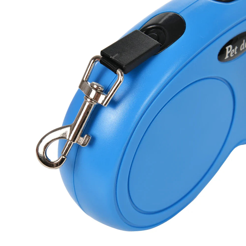 Electric Retractable Dog Leash for Convenience and Safety