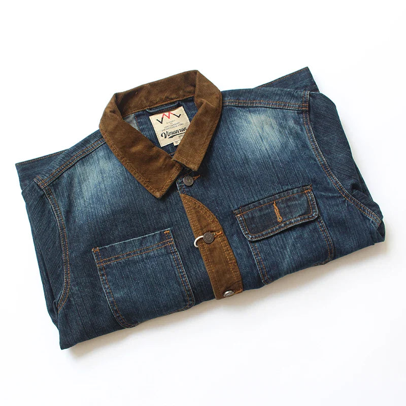 Denim jacket from the countryside for effortless rural chic