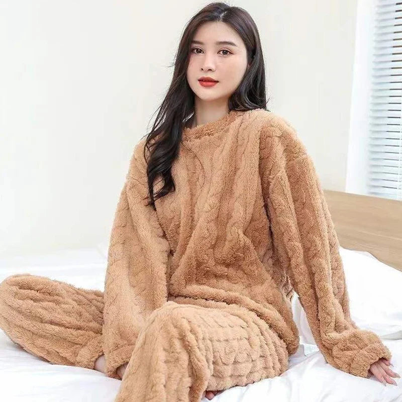 Abigail Gentle Winter Cozy Loungewear Set for Women