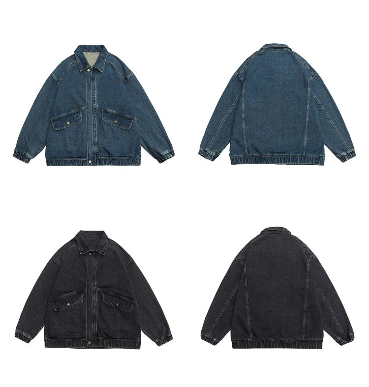 Elegant Urban Denim Jacket