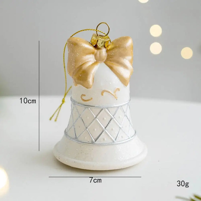 SnowBreeze - Festive Snowman Hanging Decoration for Merry Christmas Cozy Season